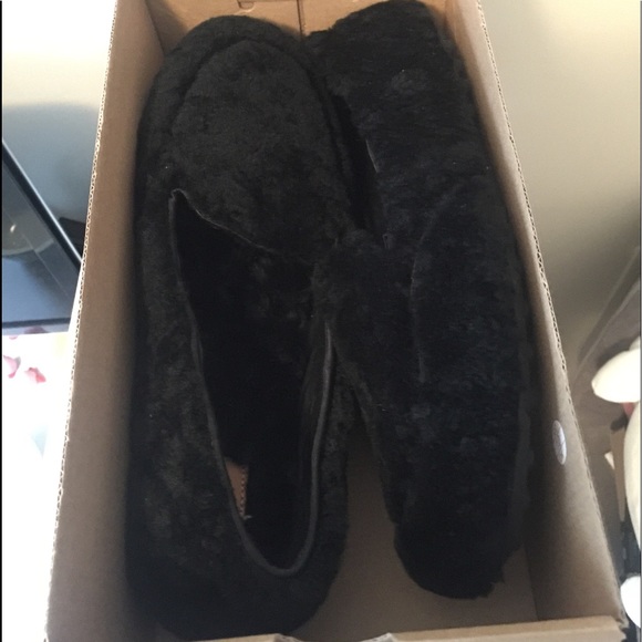 Ugg Australia fluffy loafers indoor/outdoor 12 NEW - Picture 7 of 8